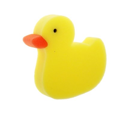 Губка-игрушка детская «Уточка» - фото 2064193