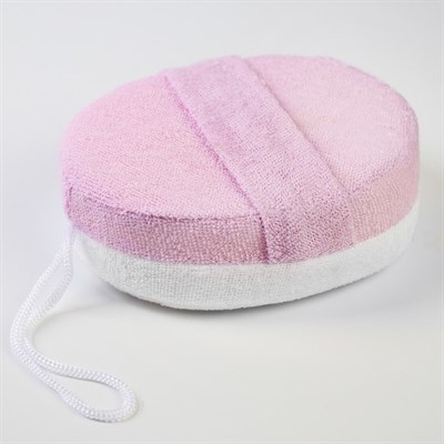 Мочалка детская «С ручкой», от 0 мес. - фото 2064207