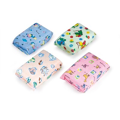 Губка детская Canpol махровая, цвет МИКС - фото 2064211