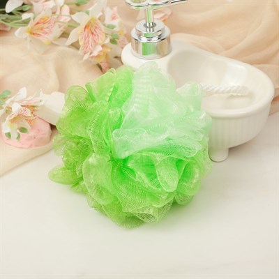 Мочалка для тела 40 гр "Градиент", цвет МИКС - фото 2064219