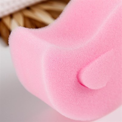 Игрушка для купания детская: губка - мочалка «Птичка» - фото 2064227