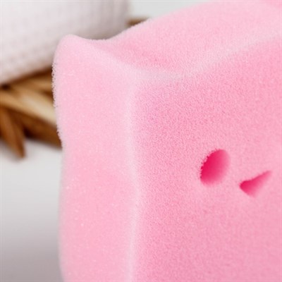 Игрушка для купания детская: губка - мочалка «Совушка» - фото 2064243