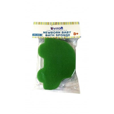 Губка для купания малыша Uviton «Машинка», цвет МИКС - фото 2064250