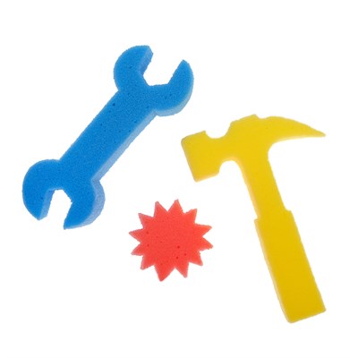 Развивающие детские губки/игрушки «Самоделкин», набор 3 шт., МИКС - фото 2064282