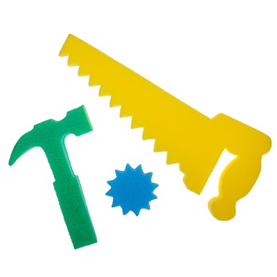 Развивающие детские губки/игрушки «Самоделкин 2», набор 3 шт., МИКС - фото 2064292