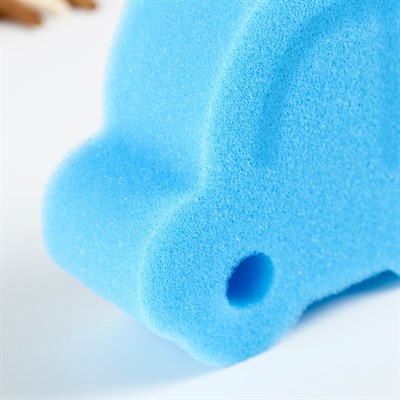 Игрушка для купания детская: губка - мочалка «Машинка» - фото 2064310