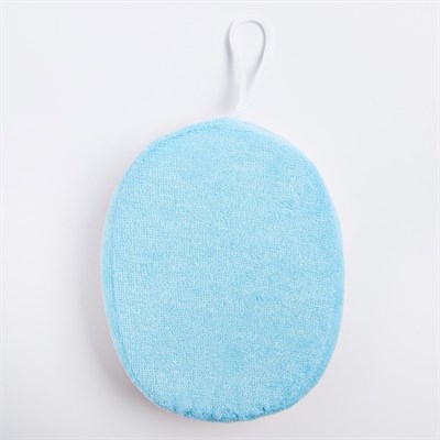 Мочалка детская «Малышарики», от 0 мес., цвета МИКС - фото 2064316