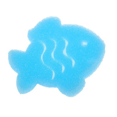 Игровой набор для купания детский «Кошечка», губка - мочалка, 2 шт. - фото 2064322