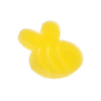 Игровой набор для купания детский «Мишутка», губка - мочалка, 2 шт. - фото 2064326