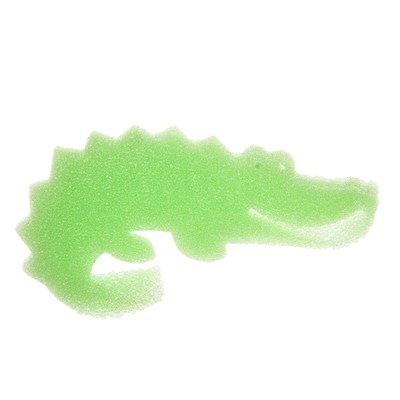 Игровой набор для купания детский «Африка», губка - мочалка, 4 шт. - фото 2064333