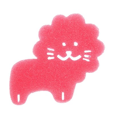 Игровой набор для купания детский «Африка», губка - мочалка, 4 шт. - фото 2064335