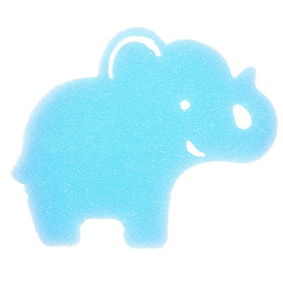 Игровой набор для купания детский «Африка», губка - мочалка, 4 шт. - фото 2064336