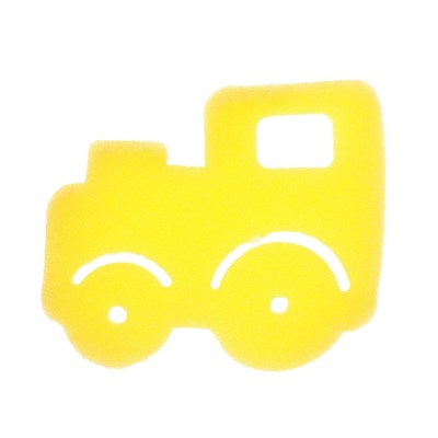 Игровой набор для купания детский «Транспорт», губка - мочалка, 4 шт. - фото 2064350