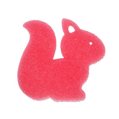 Игровой набор для купания детский «Лесные друзья», губка - мочалка, 4 шт - фото 2064354