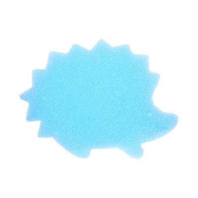 Игровой набор для купания детский «Зверята», губка - мочалка, 4 шт. - фото 2064363