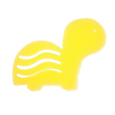 Игровой набор для купания детский «Морские жители», губка - мочалка, 4 шт. - фото 2064369