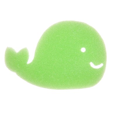 Игровой набор для купания детский «Морские жители», губка - мочалка, 4 шт. - фото 2064370