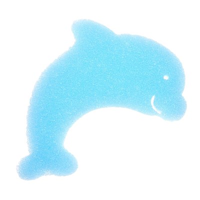 Игровой набор для купания детский «Морские жители», губка - мочалка, 4 шт. - фото 2064371