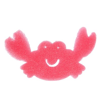 Игровой набор для купания детский «Морские жители», губка - мочалка, 4 шт. - фото 2064372