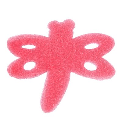 Игровой набор для купания детский «На пруду», губка - мочалка, 4 шт. - фото 2064379