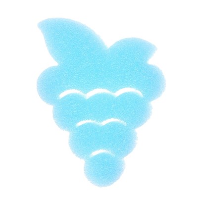 Игровой набор для купания детский «Фрукты», губка - мочалка, 4 шт. - фото 2064382