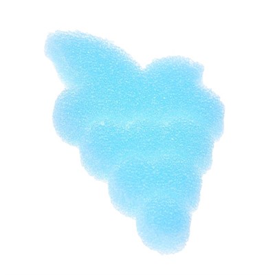 Игровой набор для купания детский «Фрукты», губка - мочалка, 4 шт. - фото 2064383