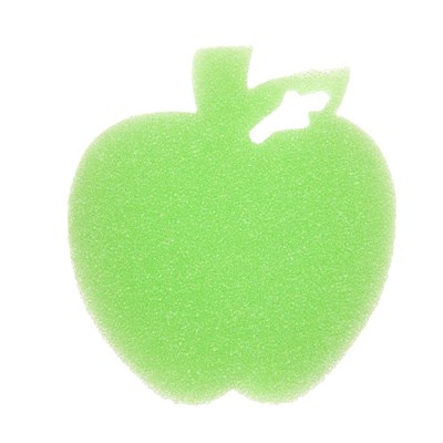 Игровой набор для купания детский «Фрукты», губка - мочалка, 4 шт. - фото 2064386