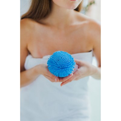 Мочалка-шар "Ева", цвет МИКС - фото 2064400