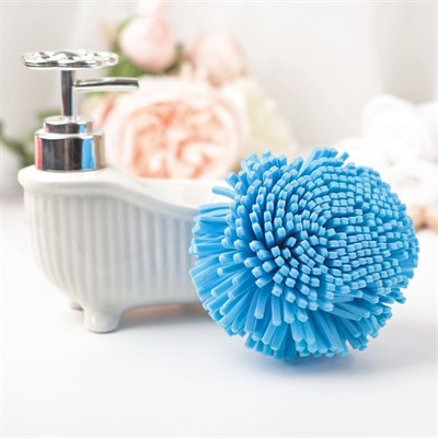 Мочалка-шар "Ева", цвет МИКС - фото 2064401