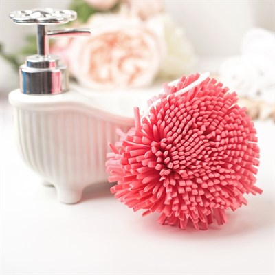 Мочалка-шар "Ева", цвет МИКС - фото 2064402