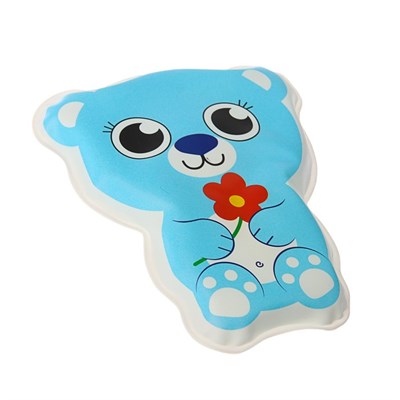 Набор для купания «Мишутка», 2 предмета: мочалка + игрушка - фото 2064444