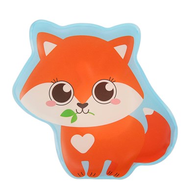 Набор для купания «Лисичка», 2 предмета: мочалка + игрушка - фото 2064460