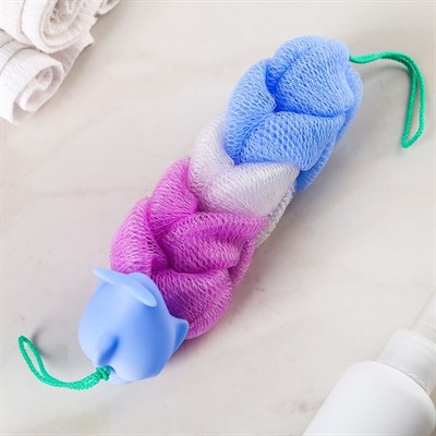 Мочалка для тела Cupellia SPA Kids "Океания", МИКС - фото 2064465