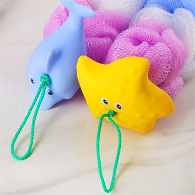 Мочалка для тела Cupellia SPA Kids "Океания", МИКС - фото 2064466