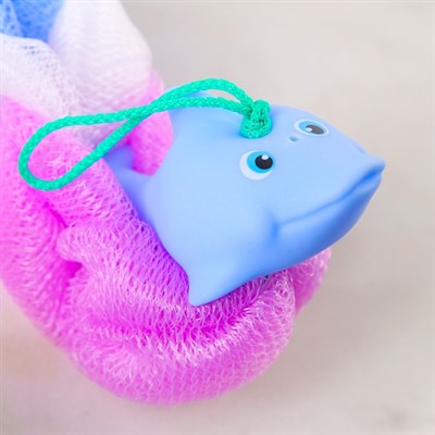 Мочалка для тела Cupellia SPA Kids "Океания", МИКС - фото 2064467