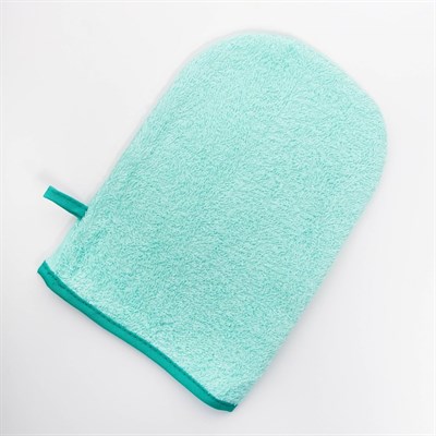 Мочалка-варежка для ванны - фото 2064492