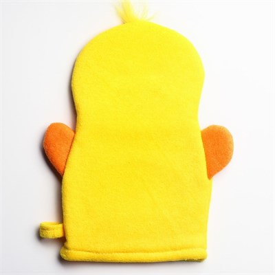 Мочалка детская "Утенок" - фото 2064502