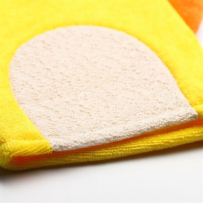 Мочалка детская "Утенок" - фото 2064503