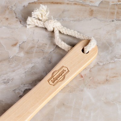 Мочалка с ручкой, люфа, гладкая - фото 2064546