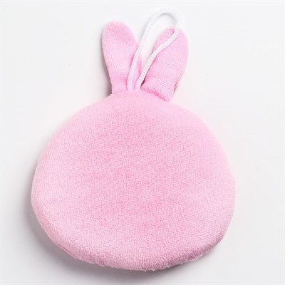 Мягкая губка для купания «Зайка» - фото 2064551