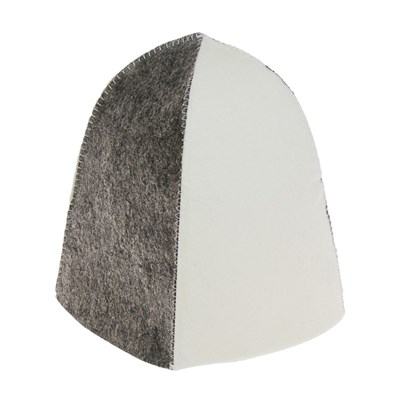 Набор для бани в косметичке "Классический" шапка, мочалка - фото 2064628