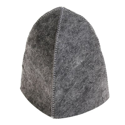 Набор для бани в косметичке "Классический" шапка, мочалка - фото 2064637