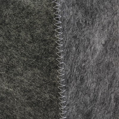 Набор для бани в косметичке "Классический" шапка, мочалка - фото 2064638