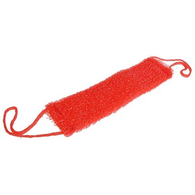 Набор для бани в косметичке «Парься от души»: шапка, мочалка - фото 2064655