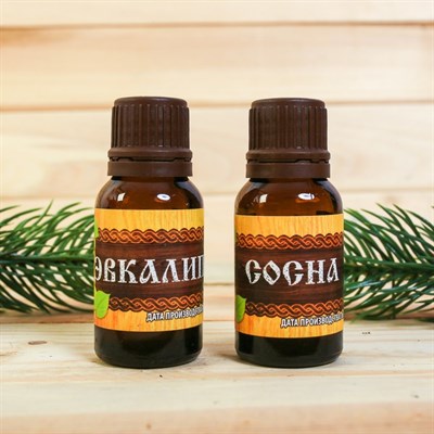 Набор банный "Директор бани" шапка с вышивкой, 2 аромамасла - фото 2064701