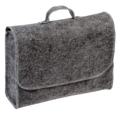 Набор банный портфель 5 предметов серый, без вышивки, первый сорт - фото 2064756