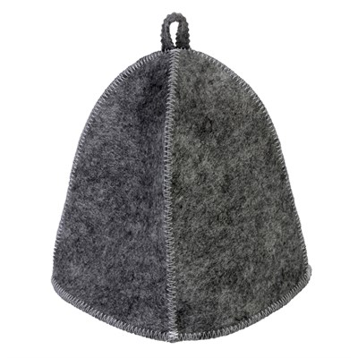 Набор банный портфель 5 предметов серый, без вышивки, первый сорт - фото 2064757