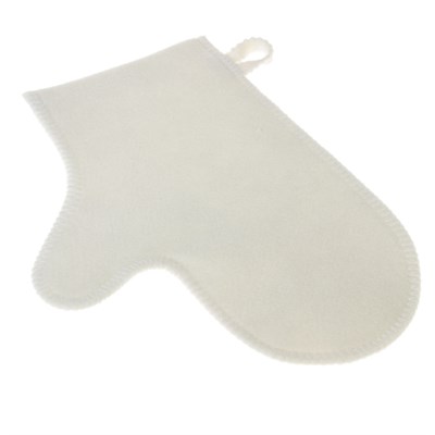 Набор банный портфель 5 предметов, белый, без вышивки, первый сорт - фото 2064766