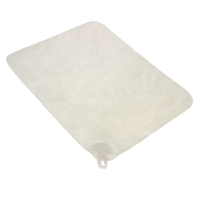 Набор банный портфель 5 предметов, белый, без вышивки, первый сорт - фото 2064768