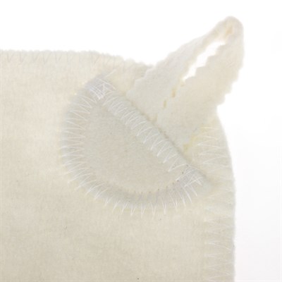 Набор банный портфель 5 предметов "Добрая банька", белый - фото 2064787